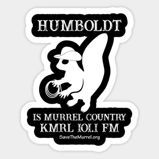 Murrel Country Sticker